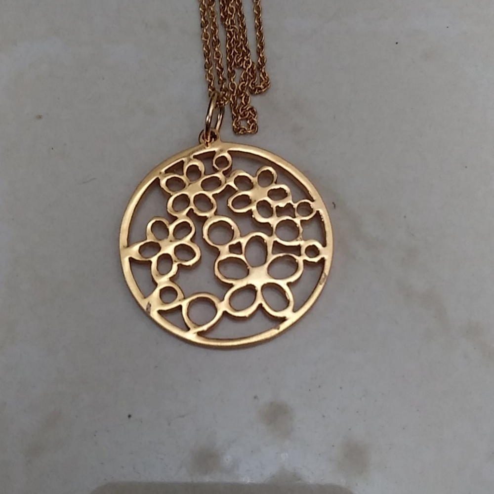 Tous golden necklace